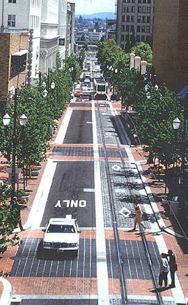 Portland's urban cooridoors