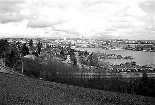View from Capitol Hill