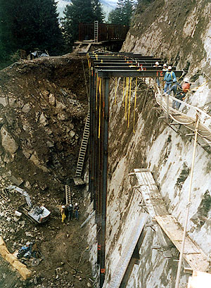 Electron Flume