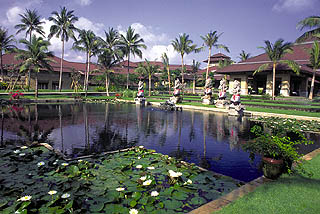 Bali resort