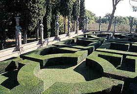 Italian parterre
