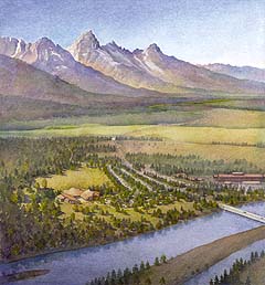 Grand Tetons National Park 