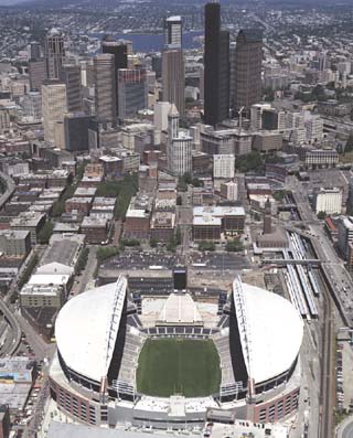 Photo of Seattle skyline by Sky-Pix 
