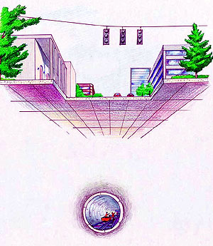 Mercer Street tunnel