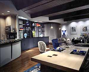 West Seattle interior