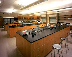 CWU's Biology/Chemistry Building