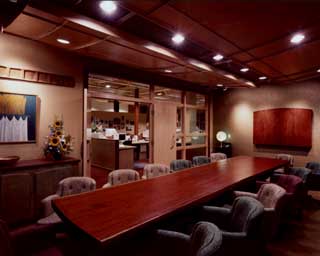 conference room