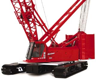 Manitowoc 999 lift crane 
