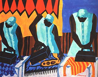 Jacob Lawrence 