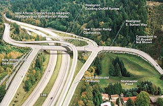 rendering of interchange 