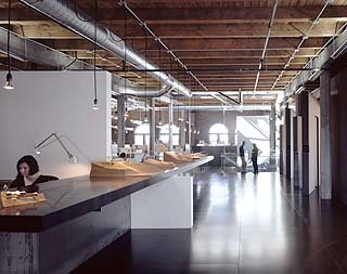 Olson Sundberg Kundig Allen’s Pioneer Square offices 